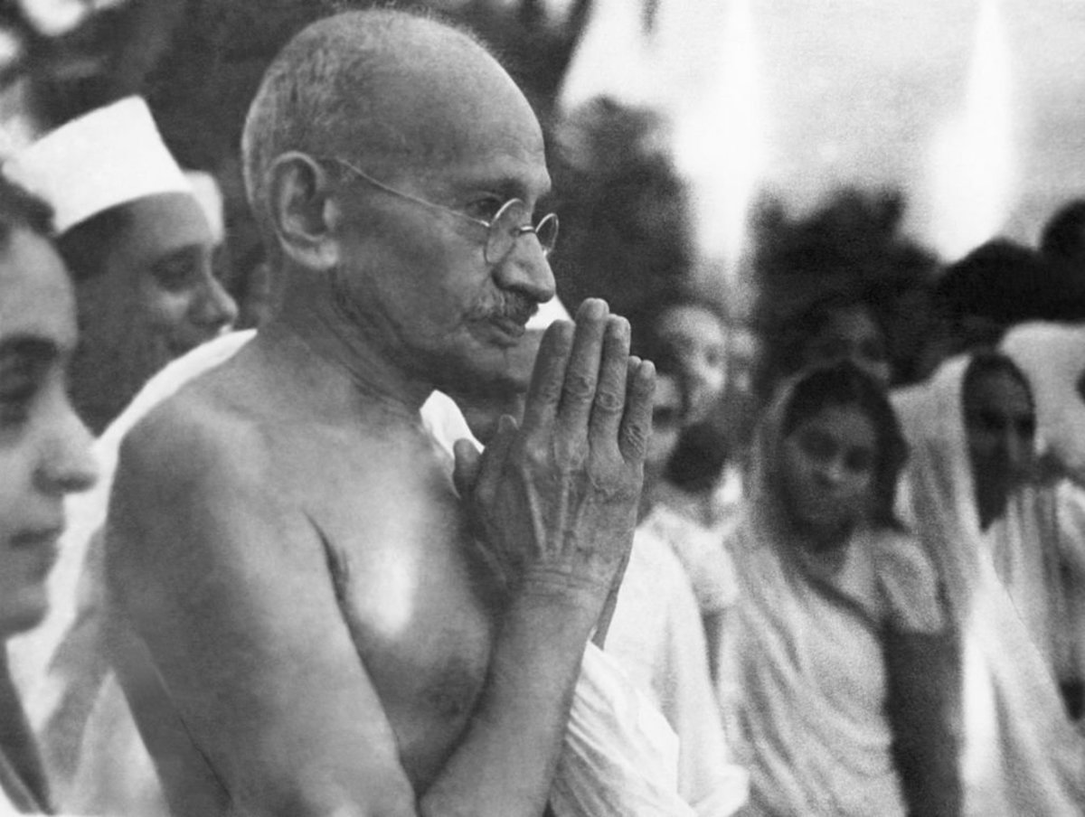 Mahatma Gandhi - गाँधी से राष्ट्र पिता महात्मा गाँधी बनाने की journey